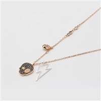 Collana Swarovski Donna DuoSkull in Lega metallica Zirconia 5396880 - 5396880